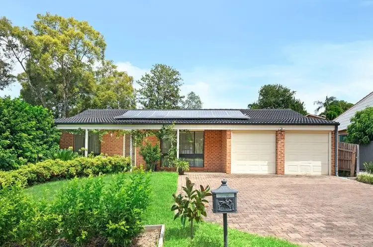 12 Crestwood Drive, Baulkham Hills NSW 2153