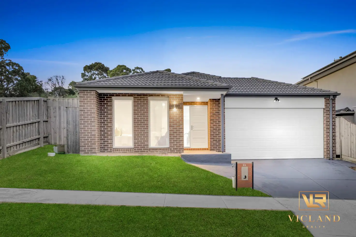Main view of Homely house listing, 24 Todd Way, Mernda VIC 3754