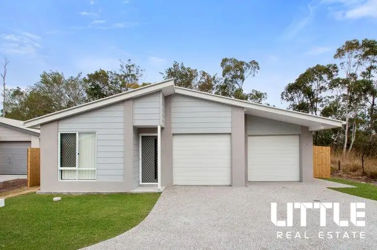Main view of Homely semi-detached listing, 1 & 2/7 Wattle Grove, Boronia Heights QLD 4124