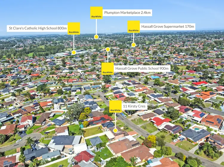 Second view of Homely house listing, 11 & 11a Kirsty Crescent, Hassall Grove NSW 2761