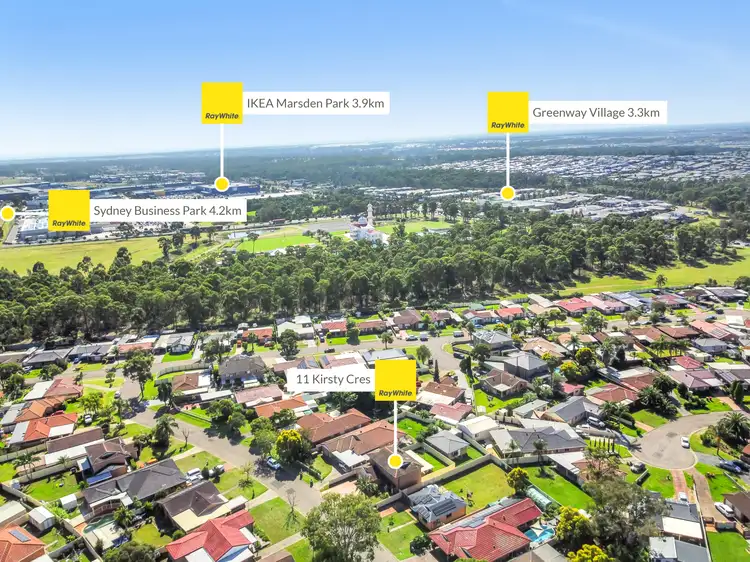 Third view of Homely house listing, 11 & 11a Kirsty Crescent, Hassall Grove NSW 2761