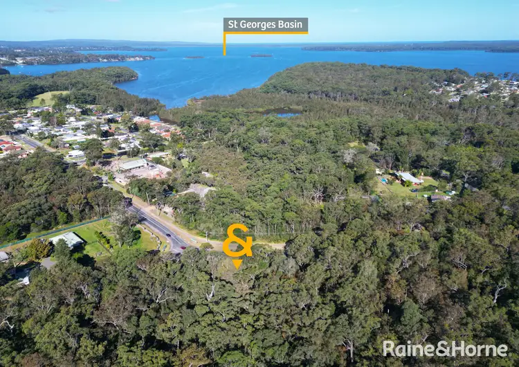 Second view of Homely land listing, 105 & 107 The Wool Road, Basin View NSW 2540