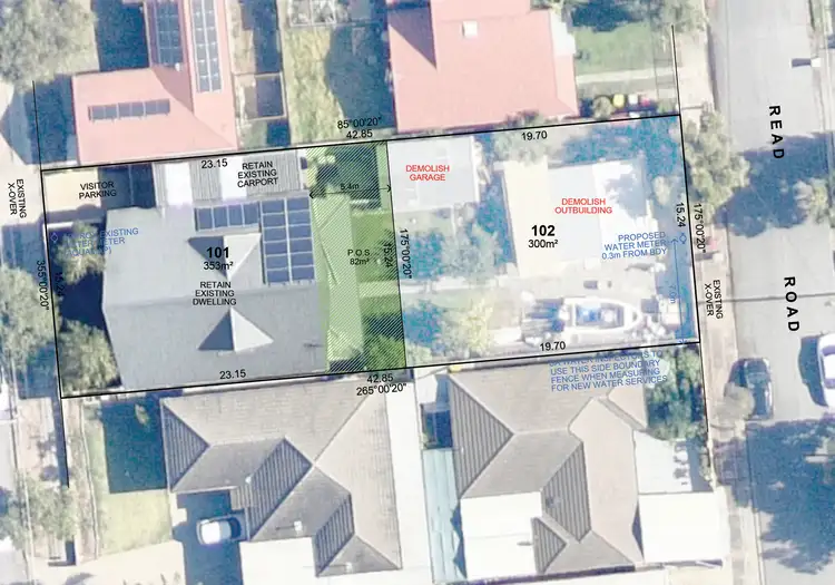 Second view of Homely land listing, Lot 102 Read Road, Glandore SA 5037