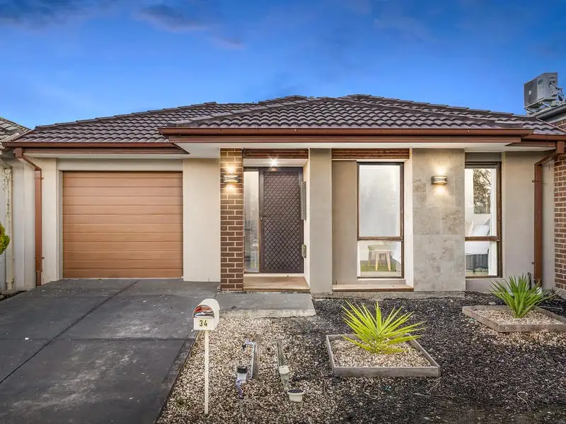 Main view of Homely house listing, 34 Bandicoot Road, Craigieburn VIC 3064