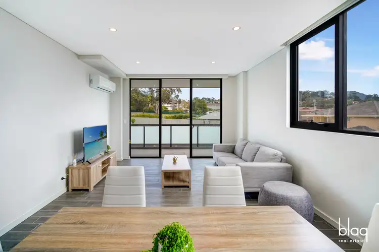 Main view of Homely apartment listing, 202/116-118 Gladstone Avenue, Coniston NSW 2500