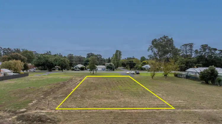Main view of Homely land listing, 217 High Street, Violet Town VIC 3669