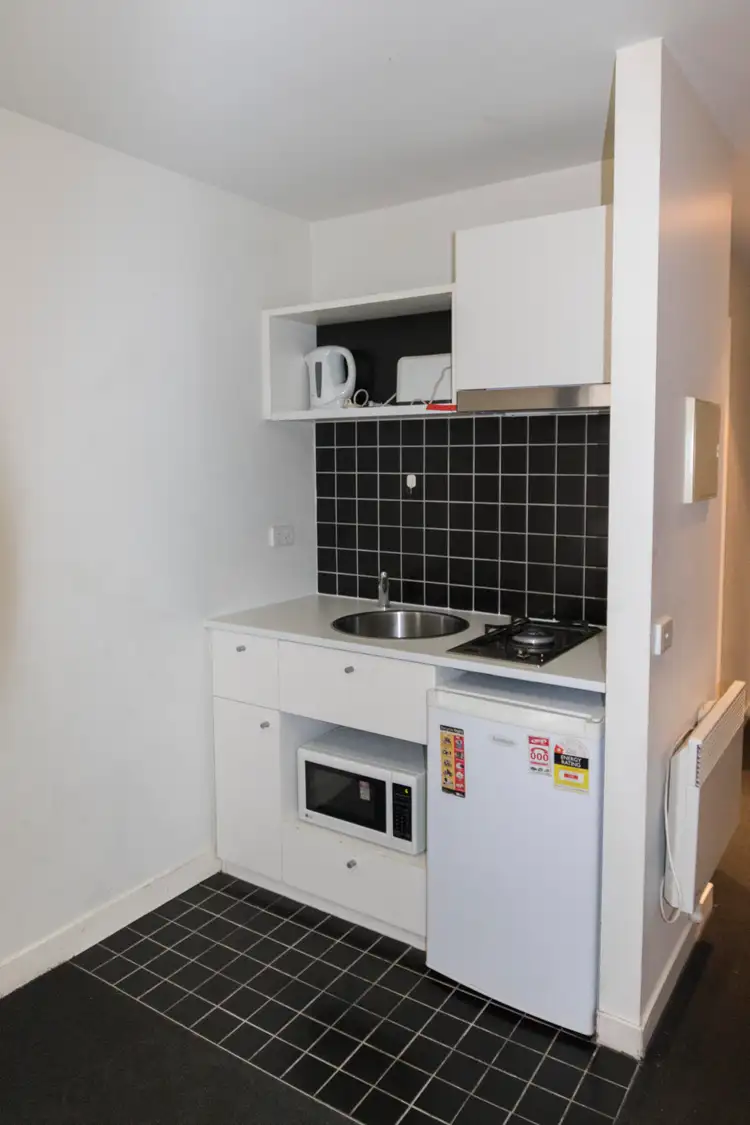 Second view of Homely studio listing, 202/8 Vale Street, North Melbourne VIC 3051