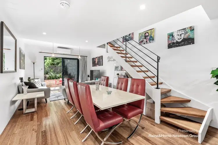 Main view of Homely townhouse listing, 12/168-178 George Street, Erskineville NSW 2043