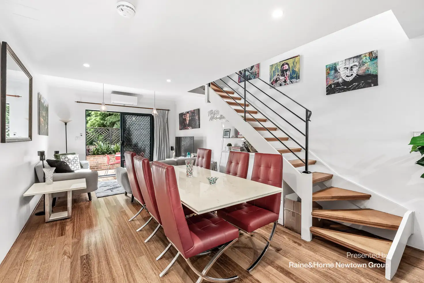 Main view of Homely townhouse listing, 12/168-178 George Street, Erskineville NSW 2043