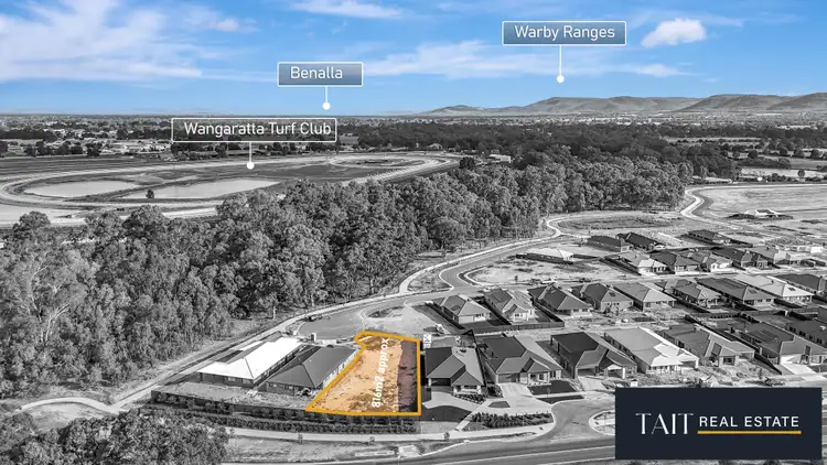 Third view of Homely land listing, 27 Gemstone View, Wangaratta VIC 3677