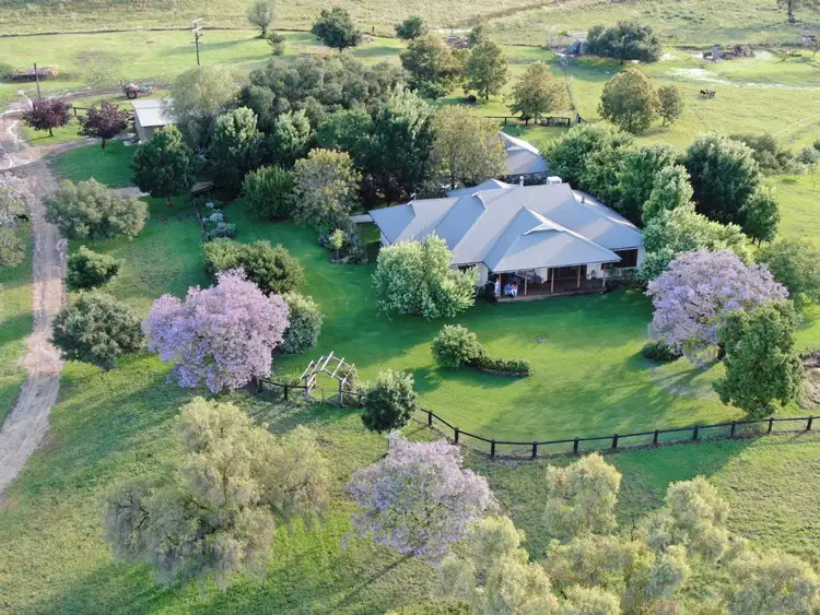 Sixth view of Homely rural property listing, "Makiwa" 568 Pandora Pass Rd Bundella Via, Quirindi NSW 2343