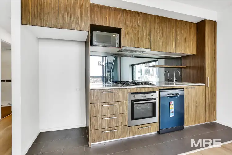 Second view of Homely apartment listing, 2709/350 William Street, Melbourne VIC 3000