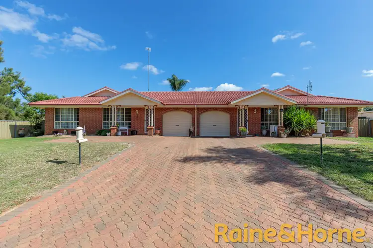 Main view of Homely semi-detached listing, 15A & 15B Kestrel Close, Dubbo NSW 2830