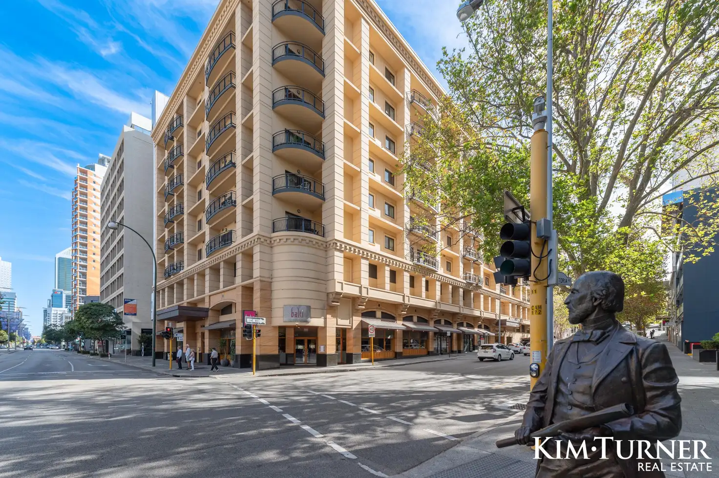 Main view of Homely apartment listing, 501/9 Victoria Avenue, Perth WA 6000