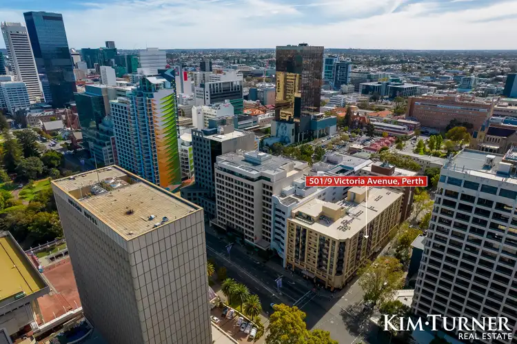 Second view of Homely apartment listing, 501/9 Victoria Avenue, Perth WA 6000