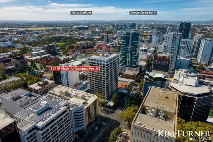 Fourth view of Homely apartment listing, 501/9 Victoria Avenue, Perth WA 6000