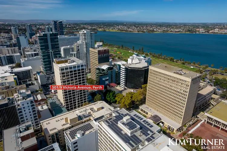 Sixth view of Homely apartment listing, 501/9 Victoria Avenue, Perth WA 6000