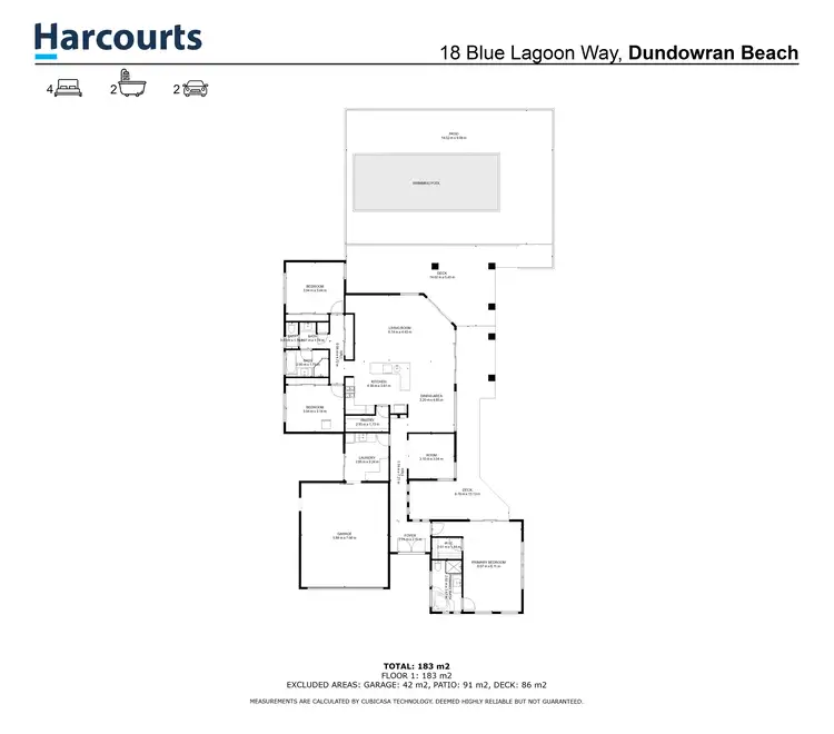 Third view of Homely house listing, 18 Blue Lagoon Way, Dundowran Beach QLD 4655
