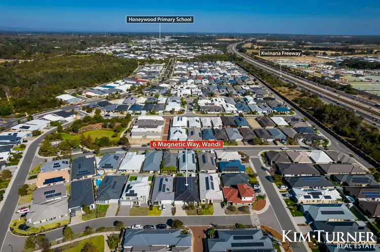 Second view of Homely house listing, 6 Magnetic Way, Wandi WA 6167