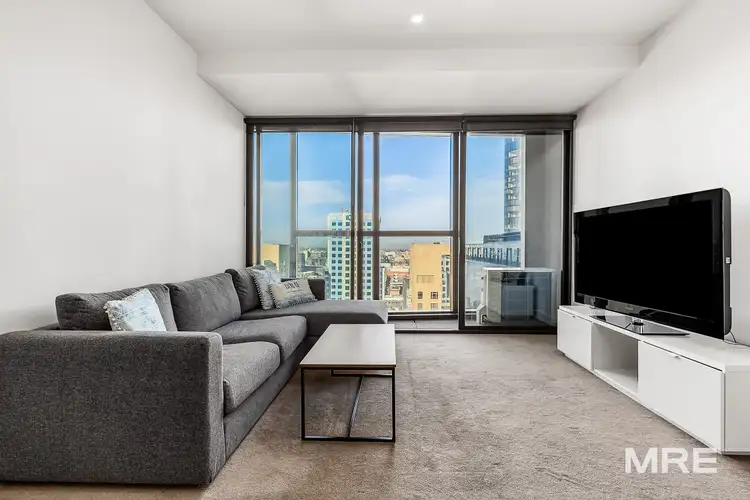 Second view of Homely apartment listing, 1501/35 Malcolm Street, South Yarra VIC 3141