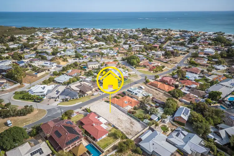 Second view of Homely land listing, 38 Rees Drive, Quinns Rocks WA 6030