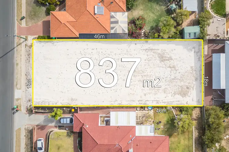 Fourth view of Homely land listing, 38 Rees Drive, Quinns Rocks WA 6030