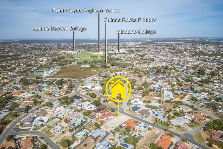 Fifth view of Homely land listing, 38 Rees Drive, Quinns Rocks WA 6030