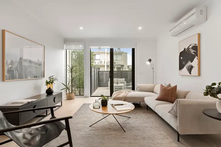 Second view of Homely townhouse listing, 7C Glamis Road, West Footscray VIC 3012