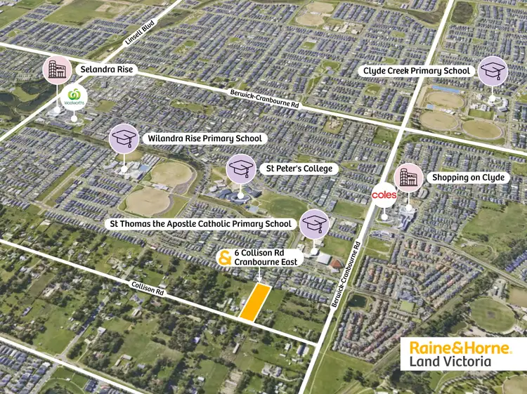 Fourth view of Homely land listing, 6 Collison Road, Cranbourne East VIC 3977