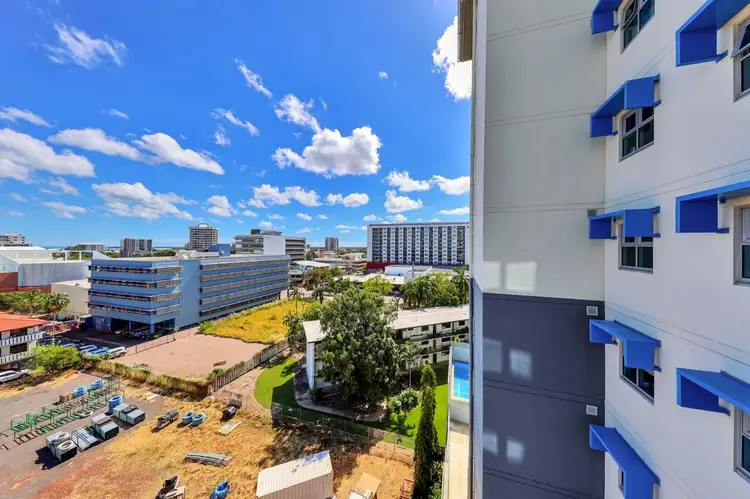 Second view of Homely apartment listing, 705/102 Esplanade, Darwin City NT 800