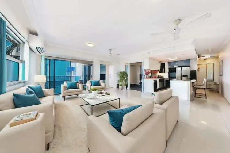 Third view of Homely apartment listing, 705/102 Esplanade, Darwin City NT 800