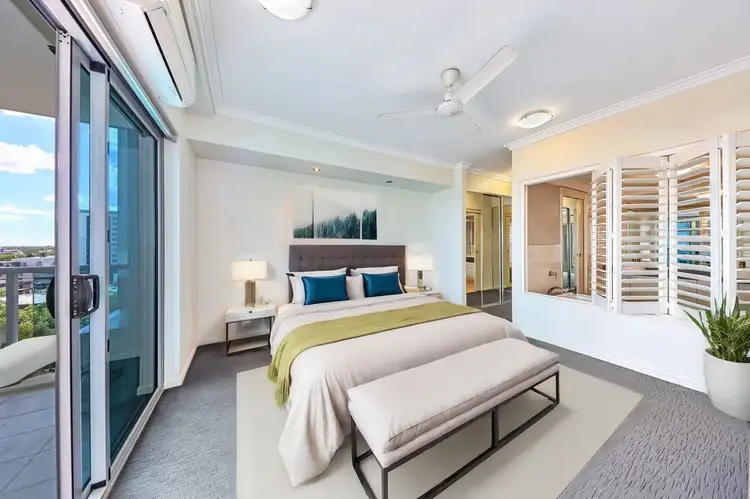 Fifth view of Homely apartment listing, 705/102 Esplanade, Darwin City NT 800