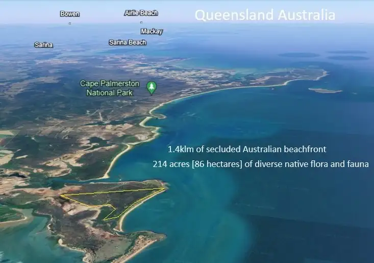 Second view of Homely land listing, Notch Point Road, Ilbilbie QLD 4738