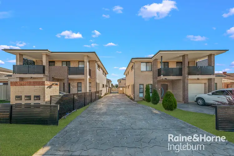 Second view of Homely townhouse listing, 4/17-19 Guernsey Avenue, Minto NSW 2566
