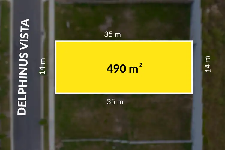 Third view of Homely land listing, 24 Delphinus Vista, South Ripley QLD 4306