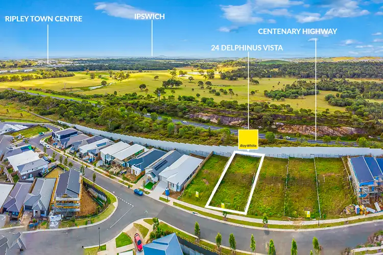 Seventh view of Homely land listing, 24 Delphinus Vista, South Ripley QLD 4306