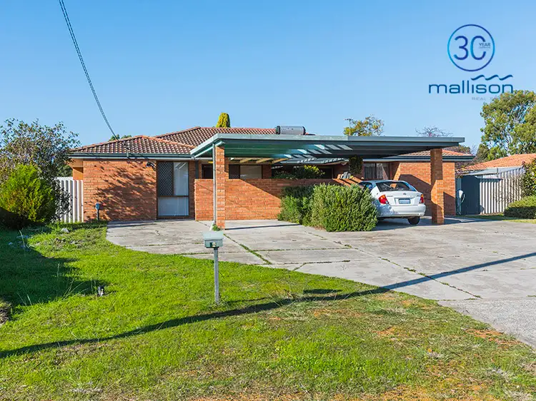 1/4 Chaco Way, Willetton WA 6155