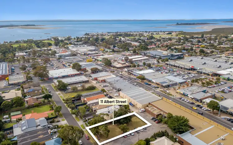 Main view of Homely land listing, 11 Albert Street, Hastings VIC 3915