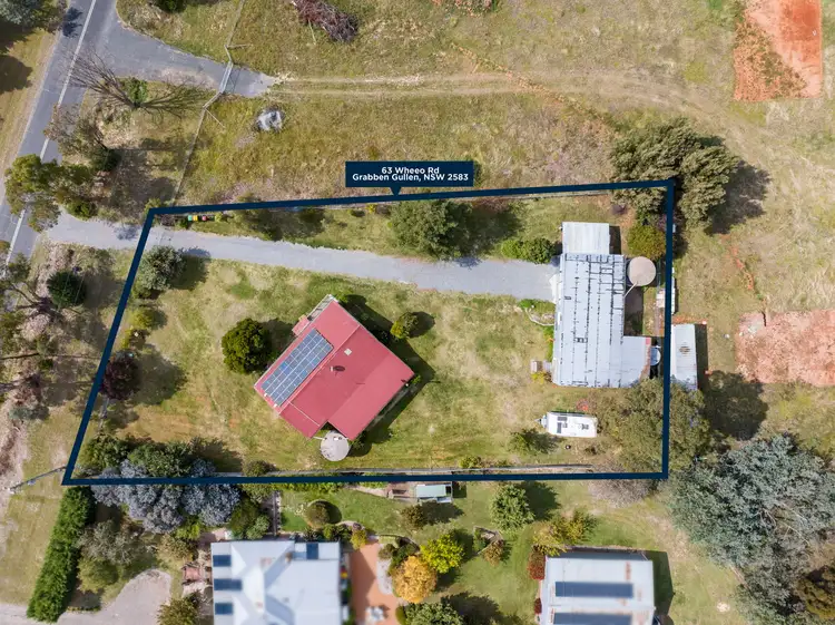 63 Wheeo Road, Grabben Gullen NSW 2583