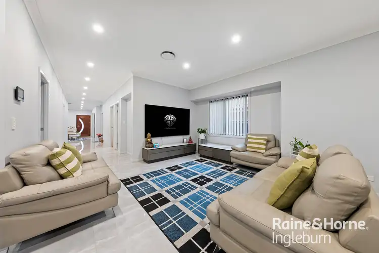 Third view of Homely house listing, 13 Lemon Tree Crescent, Minto NSW 2566