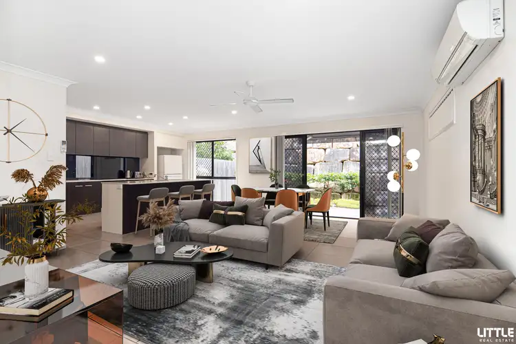 Second view of Homely townhouse listing, 111/21 Springfield Parkway, Springfield QLD 4300