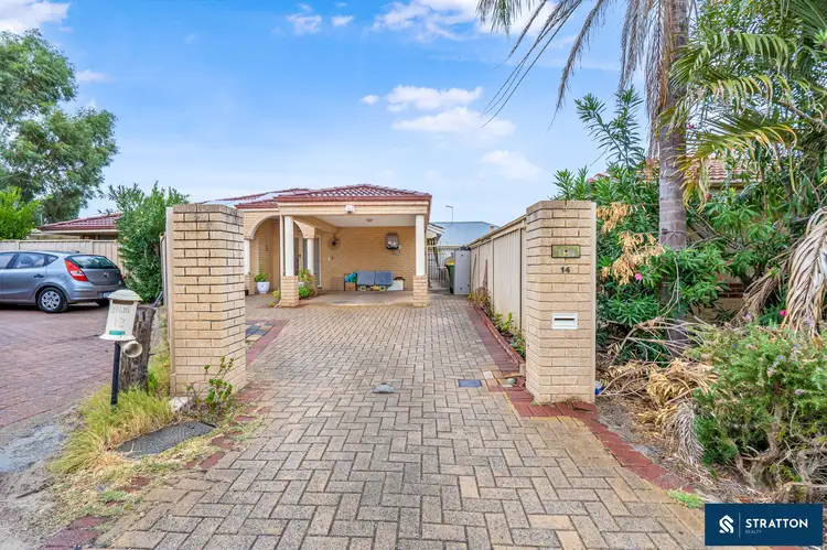 Second view of Homely house listing, 14 Beard Place, Queens Park WA 6107