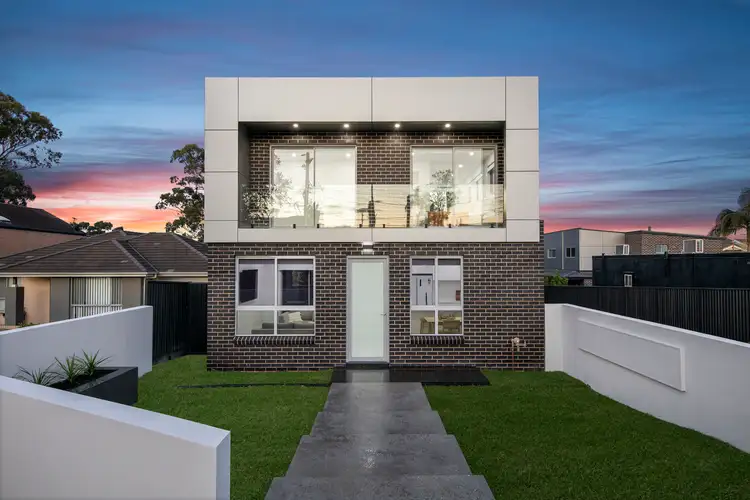 Main view of Homely townhouse listing, 1/22 Holland Crescent, Casula NSW 2170