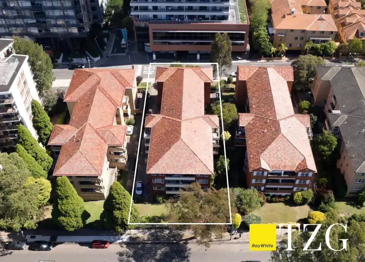 Second view of Homely house listing, 14/14-16 Park Avenue, Burwood NSW 2134