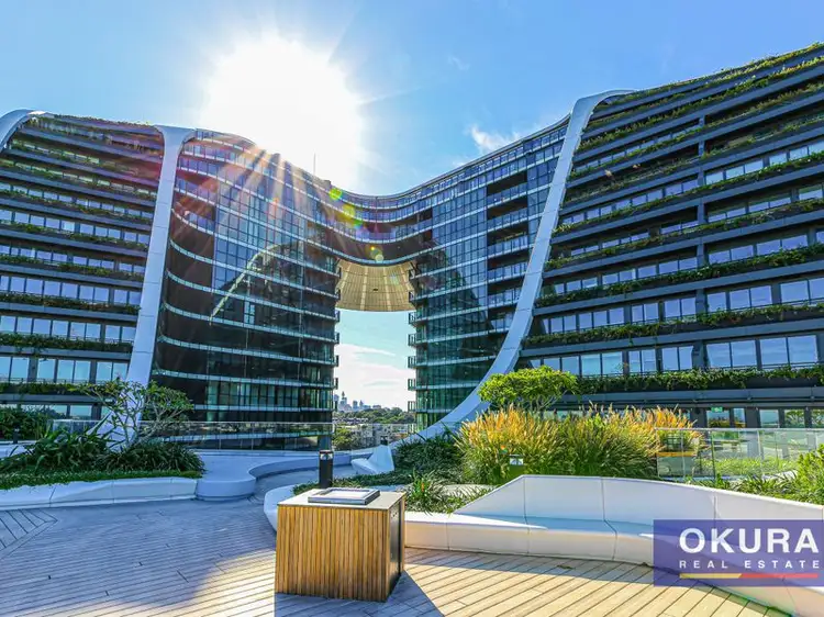 Main view of Homely apartment listing, 701 301 Botany Road, Zetland NSW 2017