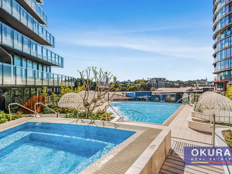 Third view of Homely apartment listing, 701 301 Botany Road, Zetland NSW 2017