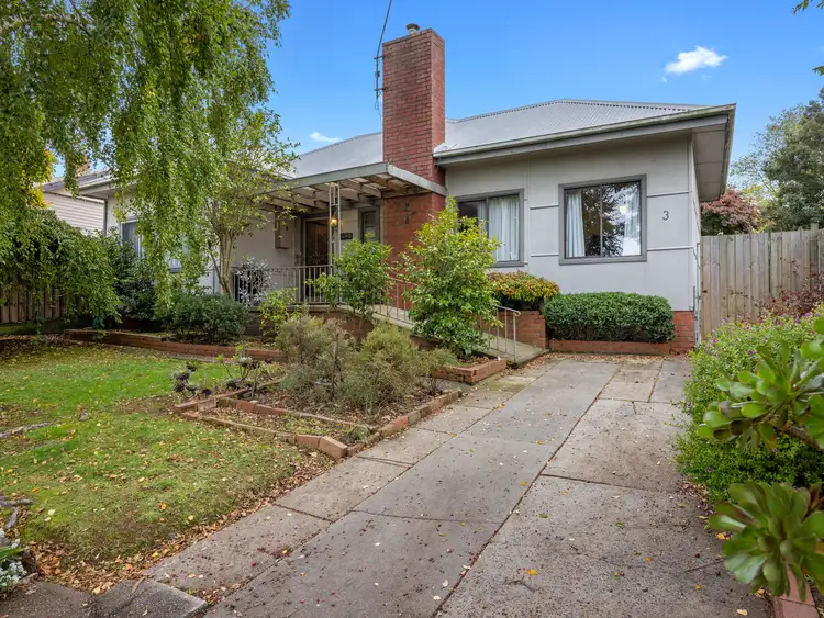 Main view of Homely house listing, 3 Worthy Street, Leongatha VIC 3953