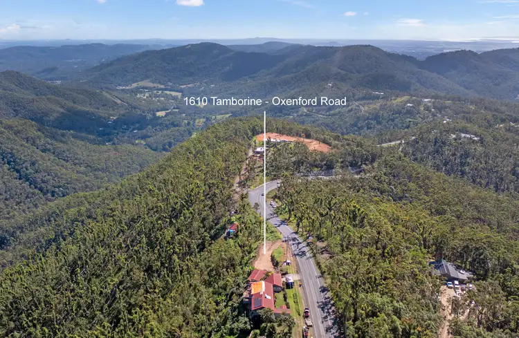 Second view of Homely land listing, 1610 Tamborine - Oxenford Road, Wongawallan QLD 4210