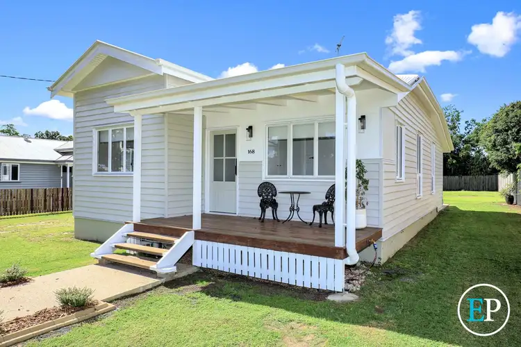 Second view of Homely house listing, 168 Targo Street, Walkervale QLD 4670