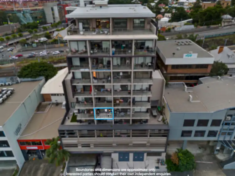 Second view of Homely apartment listing, 602/111 Quay Street, Brisbane City QLD 4000